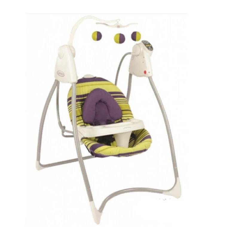 Люлка GRACO Loving Hug with plug, Blackberry spring